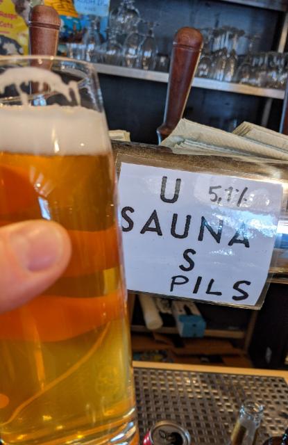 Uusi Sauna Pils 5.1%, Olarin Panimo, Finland