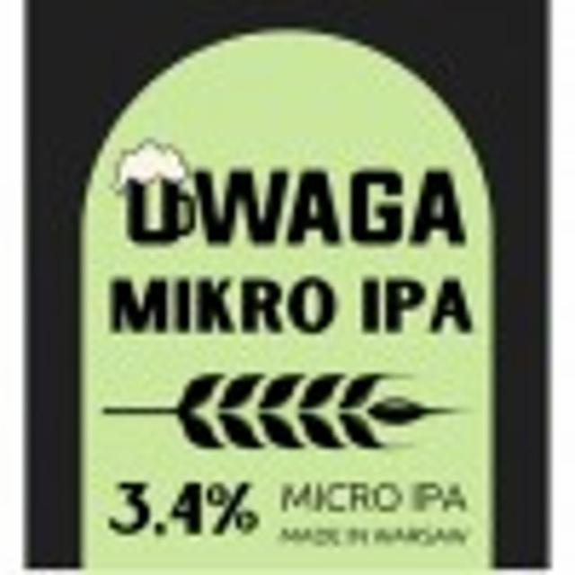 uwaga mikro IPA 3.4%, Uwaga, Poland
