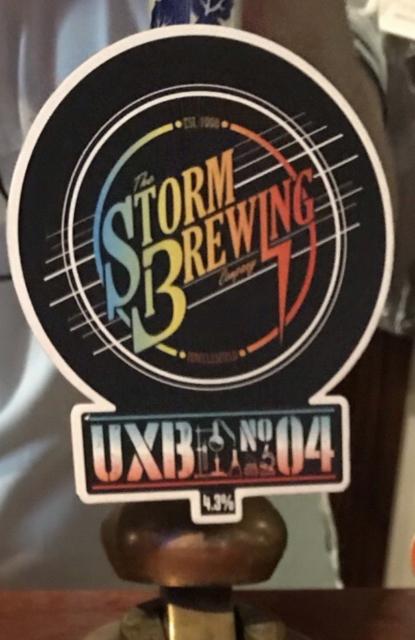 UXB No.4 4.3%, Storm Brewing, England