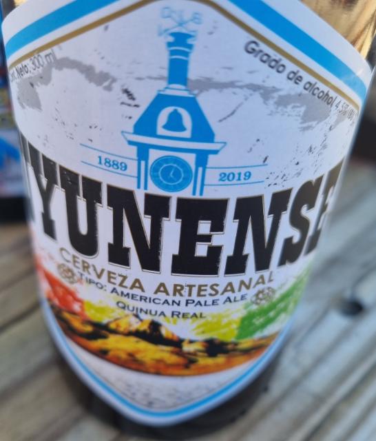 uyunense 4.5%, Uyuni cervecería, Bolivia