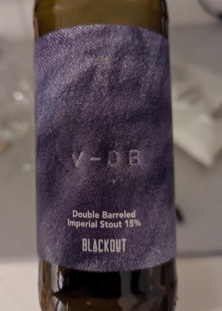 V-DB 15.0%, Blackout Brewing, Romania