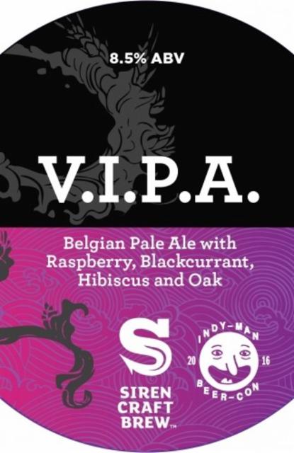 V.I.P.A. 8.5%, Siren Craft Brew, England
