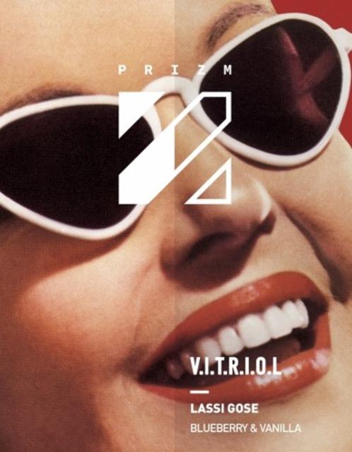 V.I.T.R.I.O.L 6.0%, Prizm Brewing Co., France