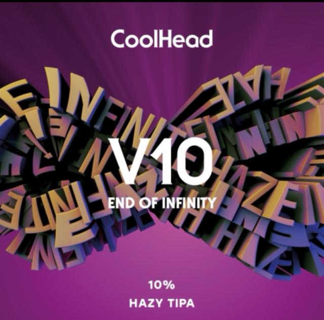 Infinite Haze V10 – End Of Infinity 10.0%, CoolHead Brew, Finland