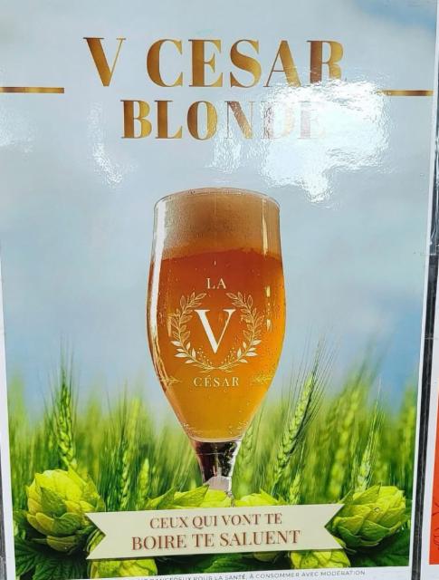 V César Blonde, V Cesar