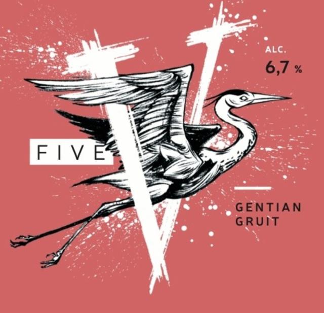 V Five : Gentian Gruit 6.7%, La Source Beer Co., Belgium