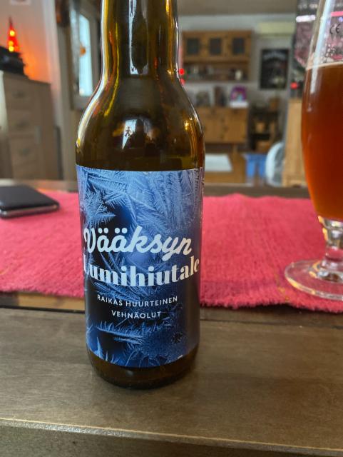 Vääksyn Lumihiutale 4.7%, Kanavan Panimo, Finland