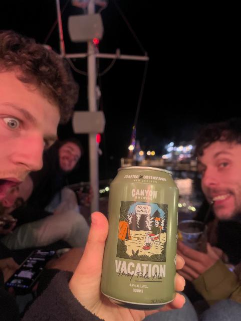 Vacation, Canyon Brewing