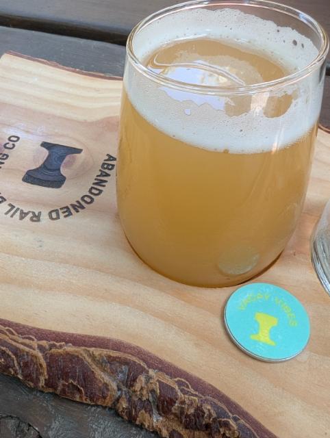 vacay vibes, Abandoned Rail Brewing Co