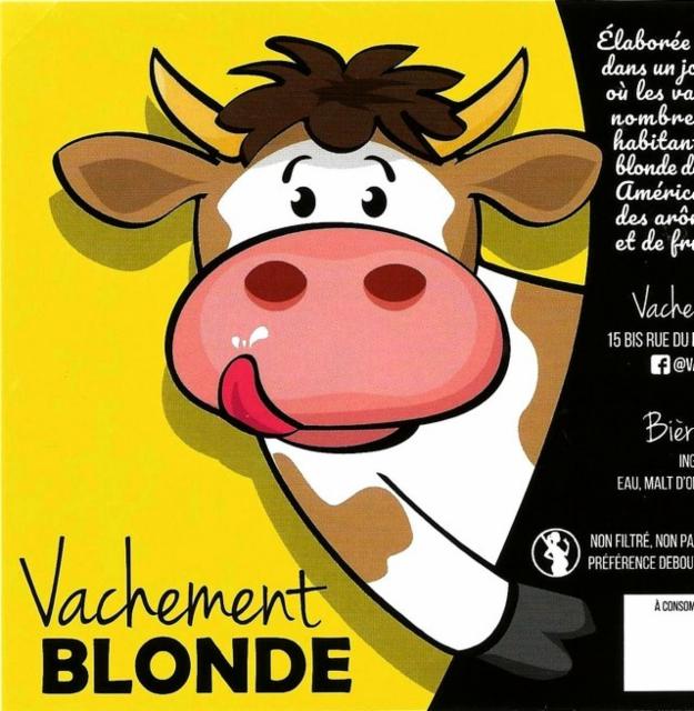 Vachement Blonde, Brasserie Vachement Jura