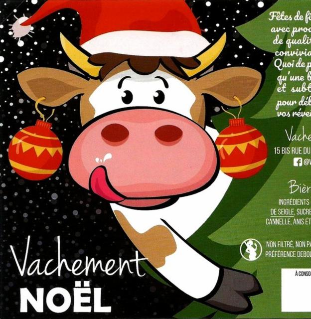 Vachement Noël 6.2%, Brasserie Vachement Jura, France