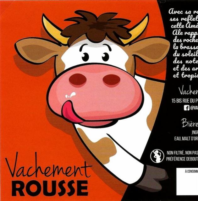 Vachement Rousse 6.3%, Brasserie Vachement Jura, France