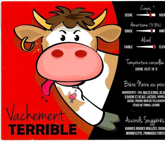 Vachement Terrible, Brasserie Vachement Jura