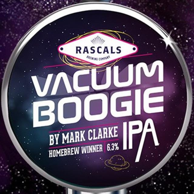 Vacuum Boogie 6.3%, Rascals Brewing, Ireland