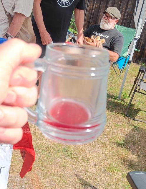 Vadelma Mustikka Sour 4.7%, Sahtipäät ry, Kirkkonummi (2), Finland