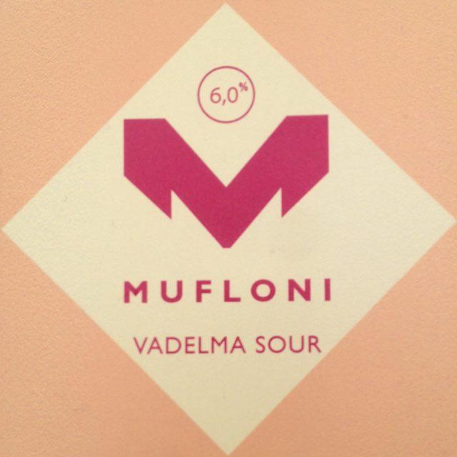 Mufloni Vadelma Sour 6.0%, Panimoravintola Beer Hunter's, Finland
