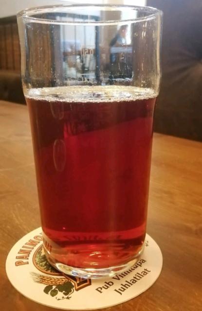 Vadelmasiideri 4.5%, Panimoravintola Koulu, Finland