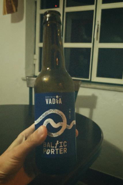Vadia Baltic Porter 7.0%, Cerveja Vadia, Portugal