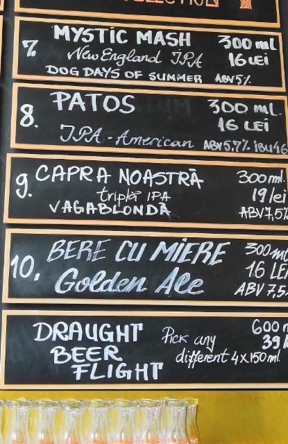 Vagablondă 7.5%, Capra Noastră , Romania