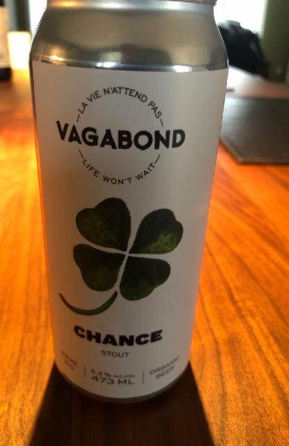 Vagabond 5.2%, Collectif Brassicole Ensemble, Canada