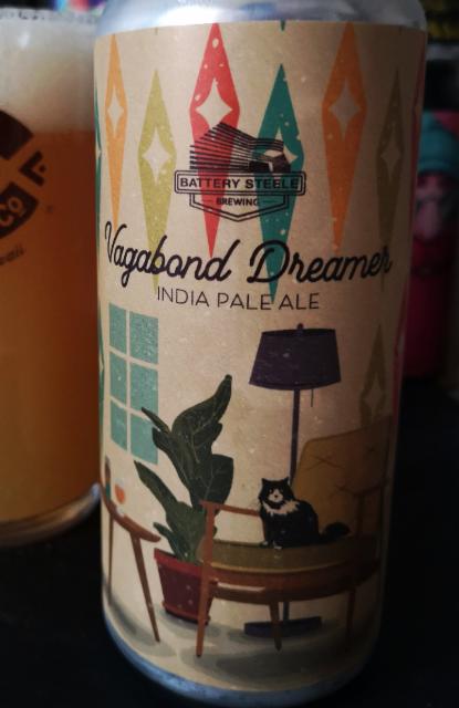 vagabond dreamer 7.2%, Battery Steele Brewing, United States