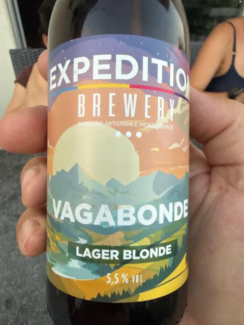 Vagabonde 5.5%, Expedition Brewery, France