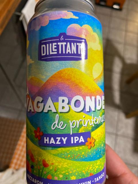 Vagabonde de printemps, Brasserie La Dilettante
