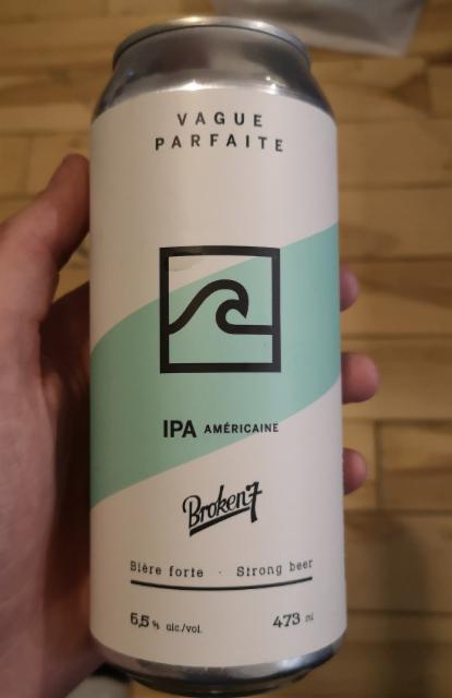 vague parfaite 6.5%, Vilains Brasseurs, Canada