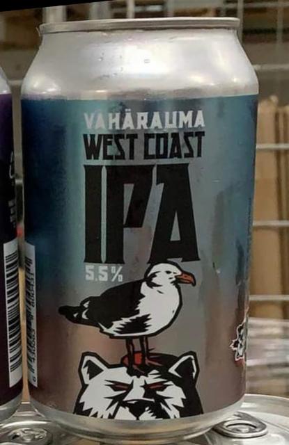 Vähärauma 5.5%, Rocking Bear Brewers, Finland