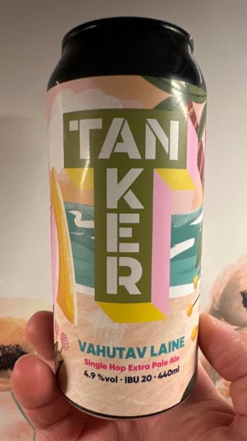 Vahutav laine 4.9%, Tanker Brewery (Royal Unibrew), Estonia