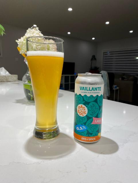 Vaillante 6.5%, Ras L'Bock, Canada