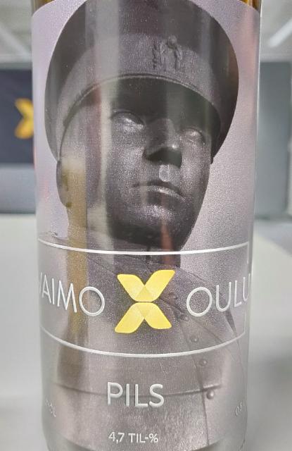 Vaimo Pils 4.7%, Hyvinkään Oma Panimo, Finland