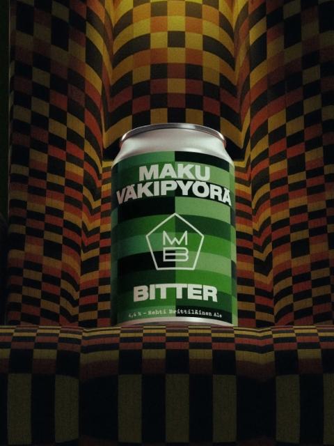 Väkipyörä Bitter, Maku Brewing