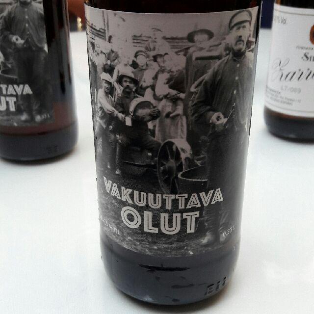 Vakuuttava olut 4.5%, Stadin Panimo, Finland