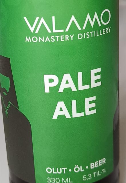 valamo pale ale, Valamo Monastery Distillery