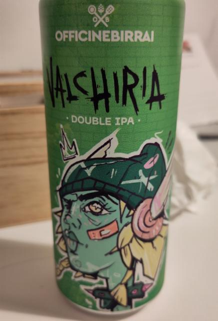 Valchiria 8.0%, Officine Birrai, Italy