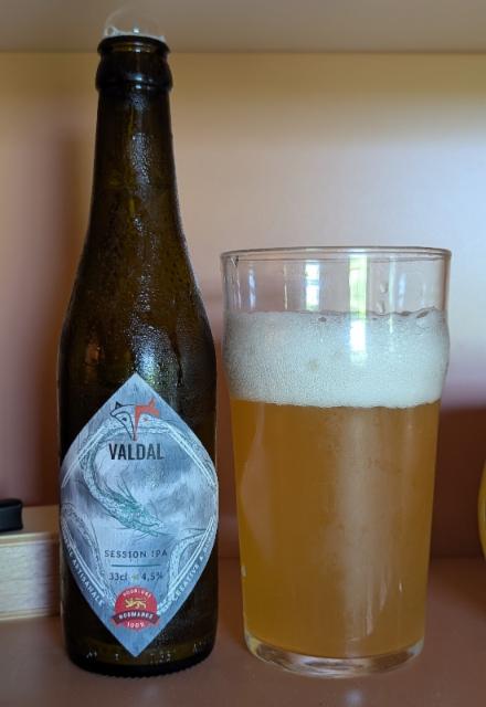 Valdal Session IPA 4.5%, Brasserie Valdal, France