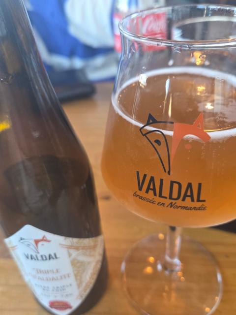 valdalite triple, Brasserie Valdal