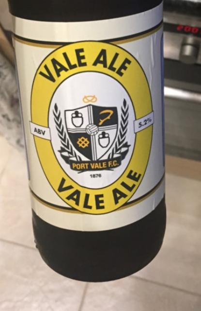 Vale Ale 5.2%, Titanic Brewery, England