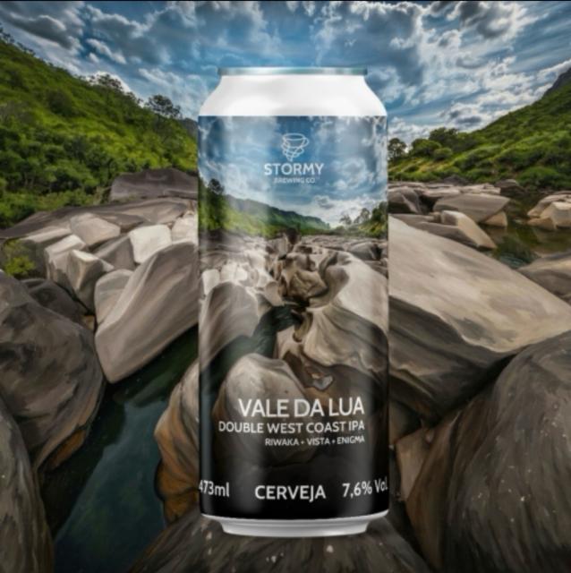Vale da Lua 7.6%, Stormy Brewing Co., Brazil