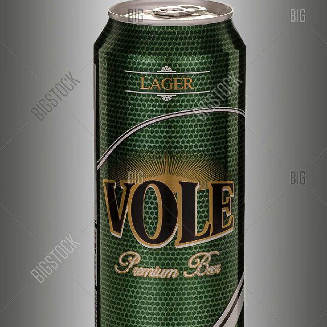 Vole Lager 5.0%, Türk Tuborg, Turkey