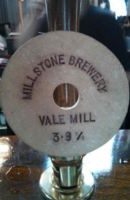 Vale Mill 3.9%, Millstone Brewery, England