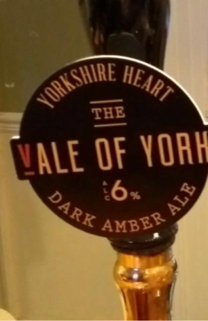 Vale Of York 6.0%, Yorkshire Heart, England