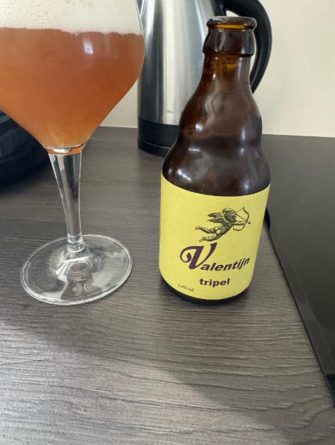 Valentijn Tripel 9.0%, Brouwerij 't Drankorgel, Belgium