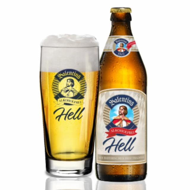 Valentins Hell Alkoholfrei 0.0%, Park & Bellheimer Brauereien GMBH & Co. KG, Germany