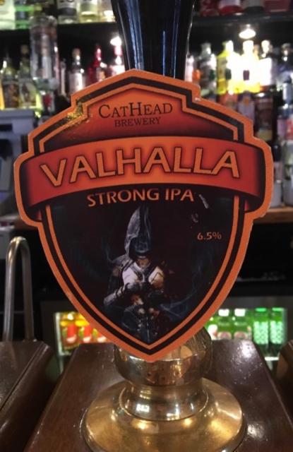 Valhalla 6.5%, Cat Head Brewery, England