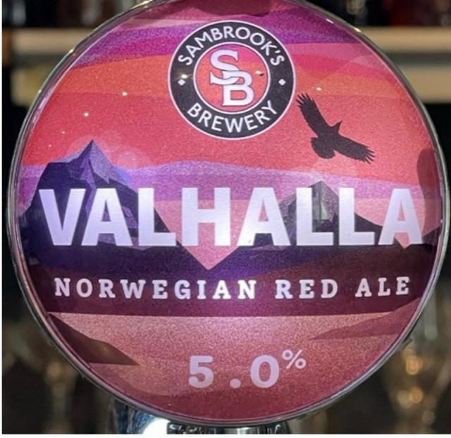 Valhalla 5.0%, Sambrook's Brewery, England