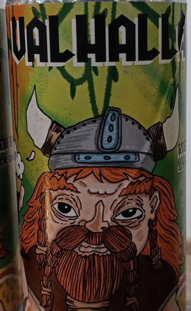 Valhalla 6.0%, Brasserie Du Bosquet, France