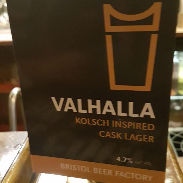 Valhalla 4.7%, Bristol Beer Factory, England