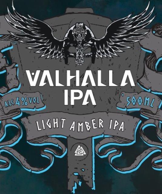 Valhalla IPA 4.0%, Yorkshire Heart, England